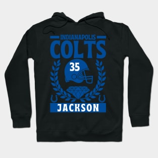 Indianapolis Colts Jackson 35 American Football Hoodie